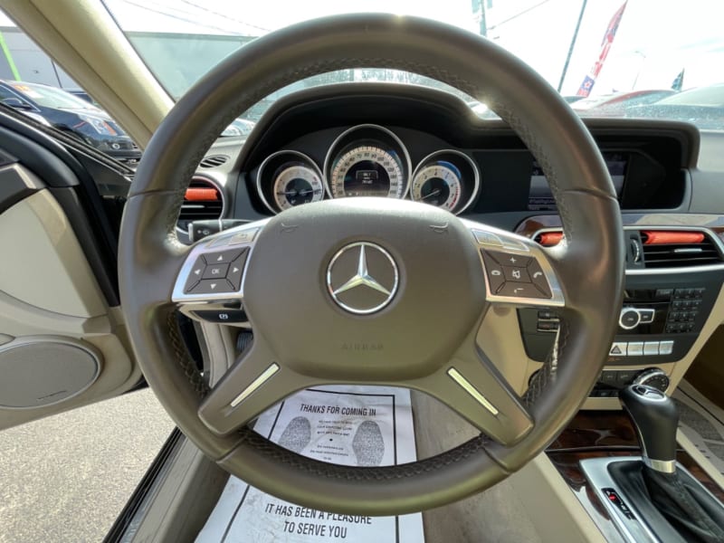 Mercedes-Benz C-Class 2013 price $14,450