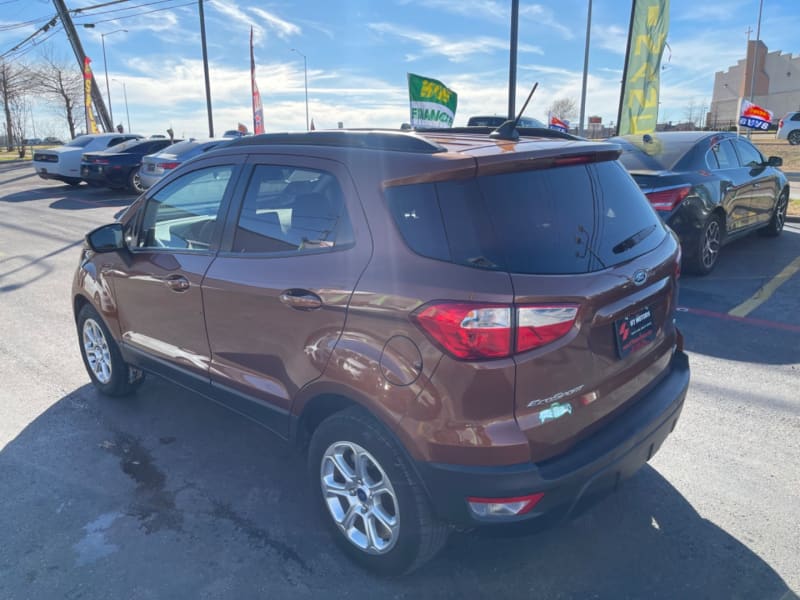 Ford EcoSport 2020 price $21,950