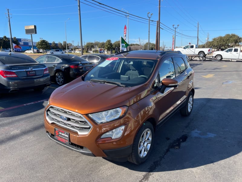 Ford EcoSport 2020 price $21,950