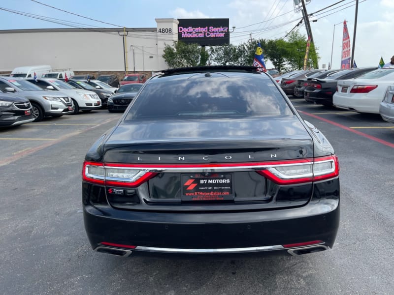 Lincoln Continental 2017 price $21,499