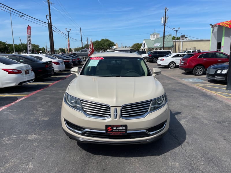 Lincoln MKX 2016 price $15,999