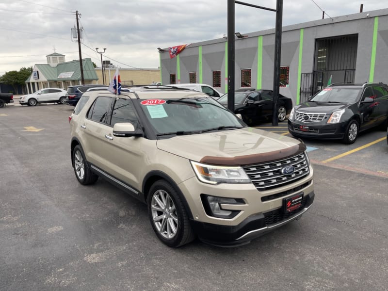 Ford Explorer 2017 price $21,499