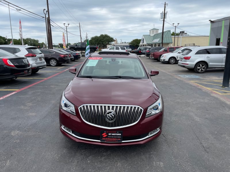 Buick LaCrosse 2016 price $18,499