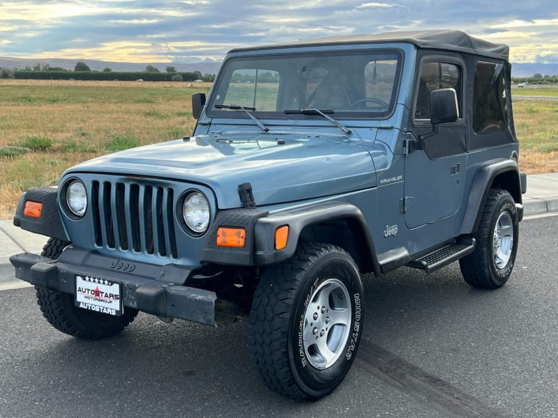 Jeep Wrangler 1998 price $8,999