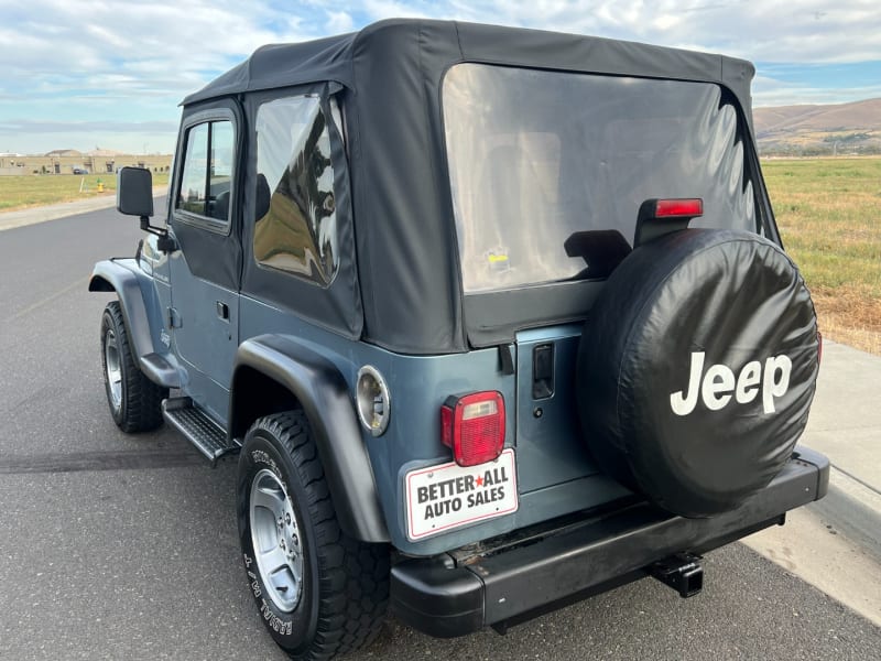 Jeep Wrangler 1998 price $8,999