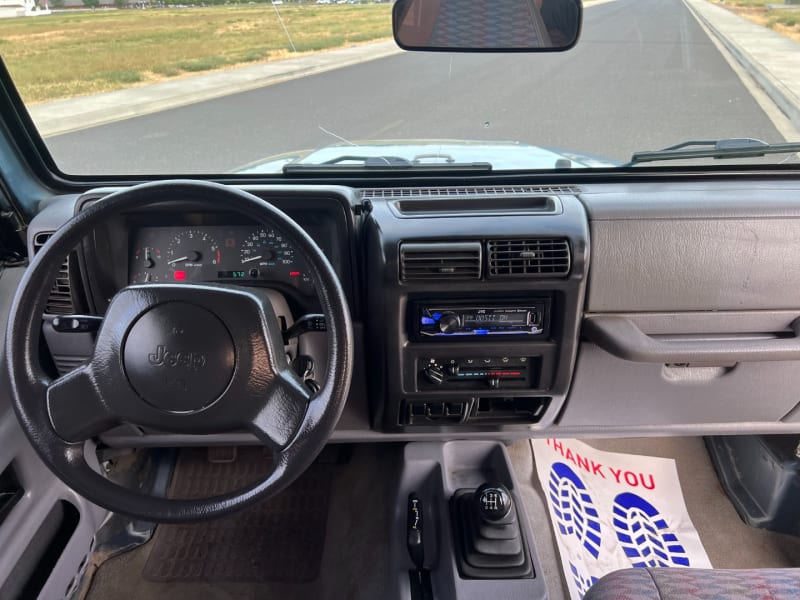 Jeep Wrangler 1998 price $8,999