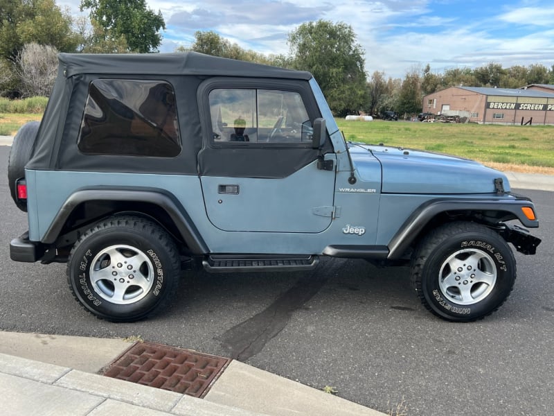 Jeep Wrangler 1998 price $8,999