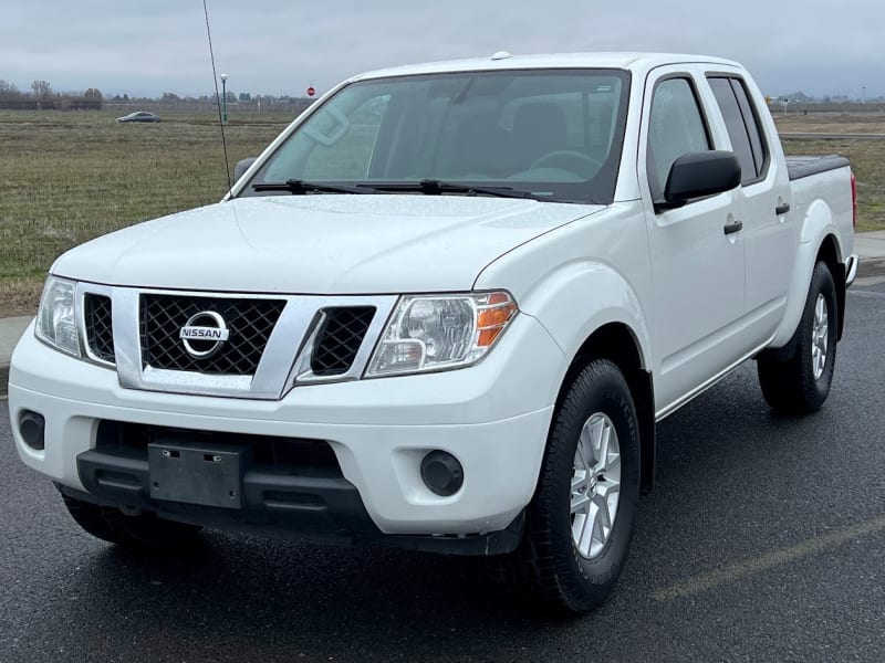 Nissan Frontier 2018 price $18,999