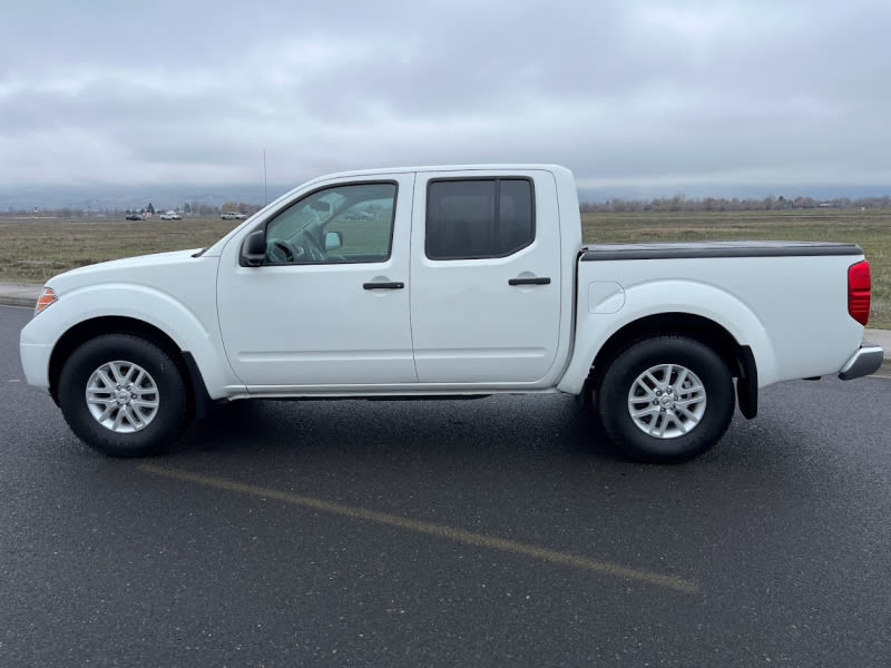 Nissan Frontier 2018 price $18,999