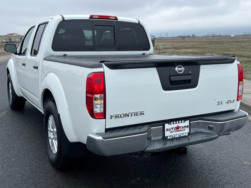 Nissan Frontier 2018 price $17,999