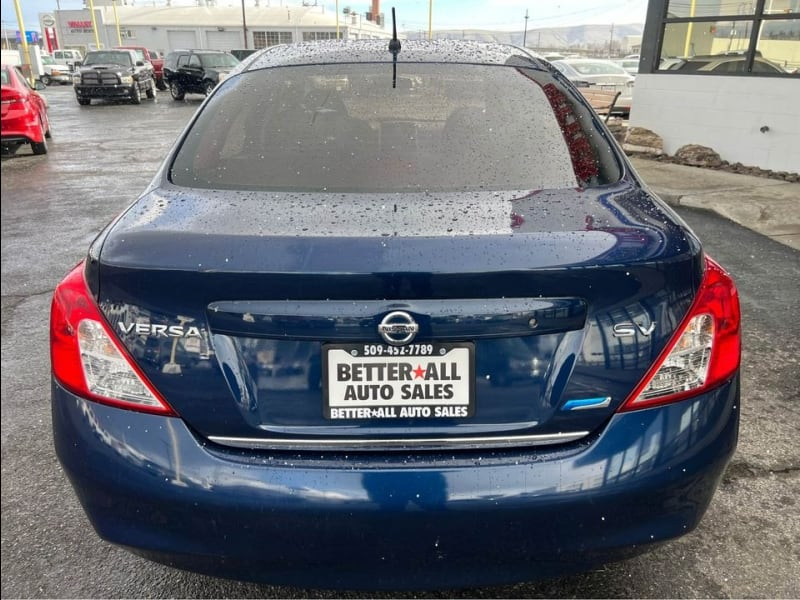 Nissan Versa 2012 price $6,999