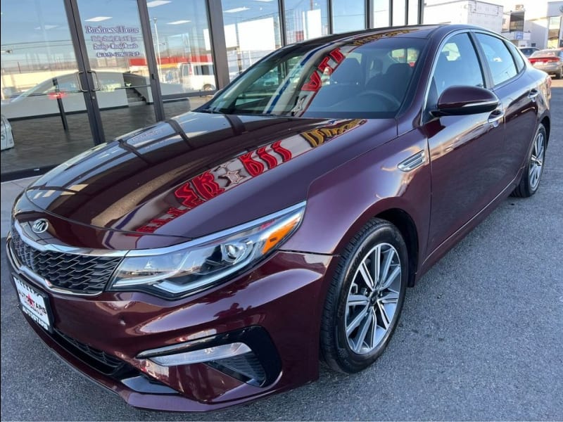 Kia Optima 2019 price $15,999