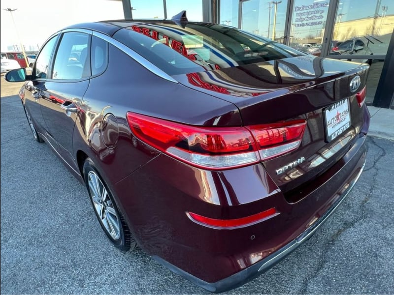 Kia Optima 2019 price $15,999