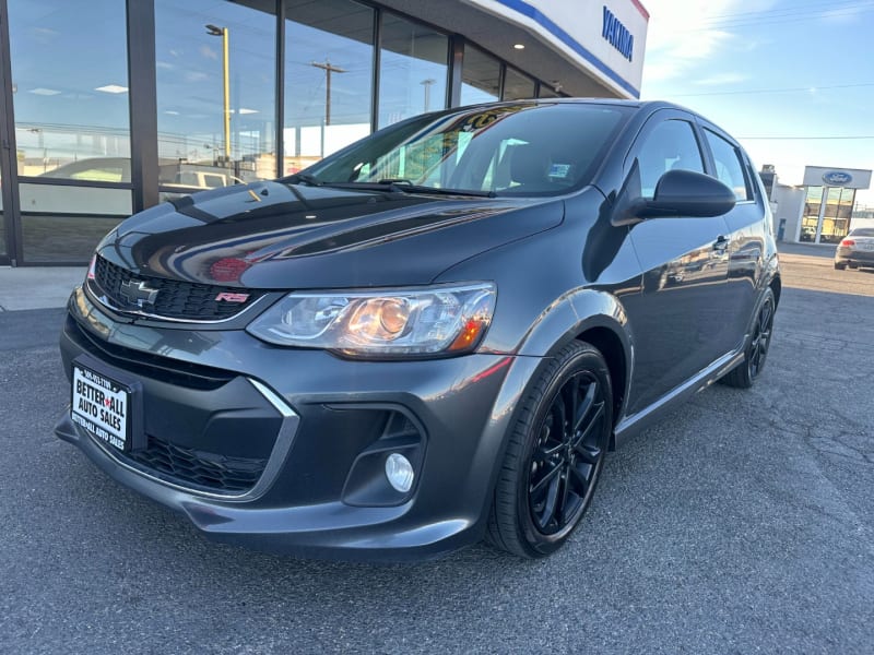 Chevrolet Sonic 2018 price $9,999