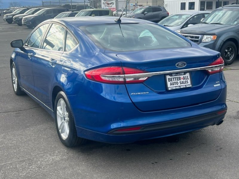 Ford Fusion 2018 price $14,999