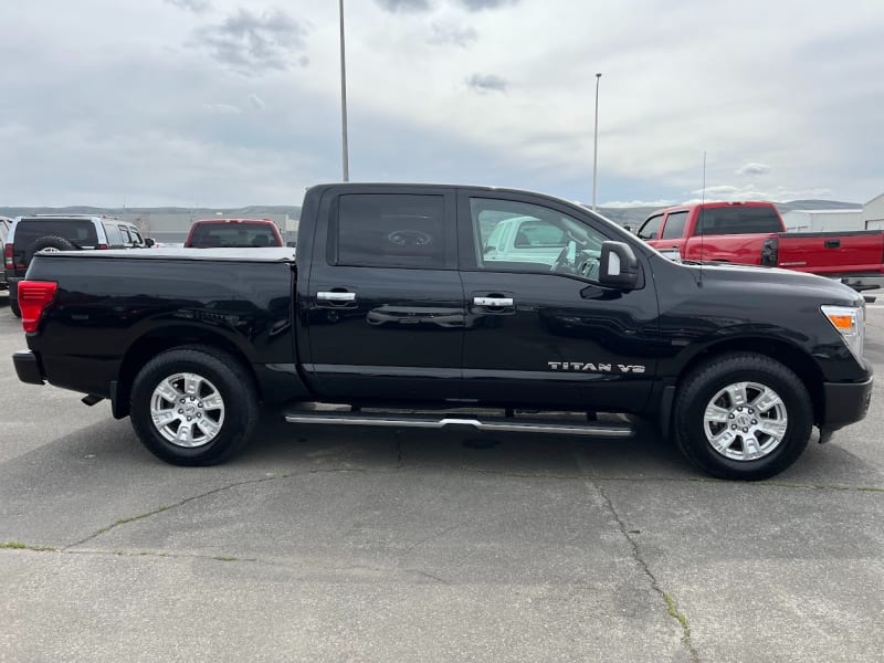 Nissan Titan 2018 price $22,999