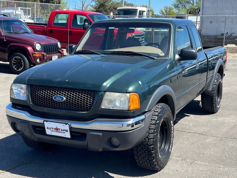 Ford Ranger 2002 price $6,999