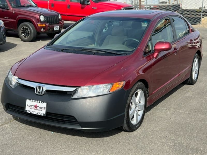 Honda Civic Sedan 2007 price $4,999
