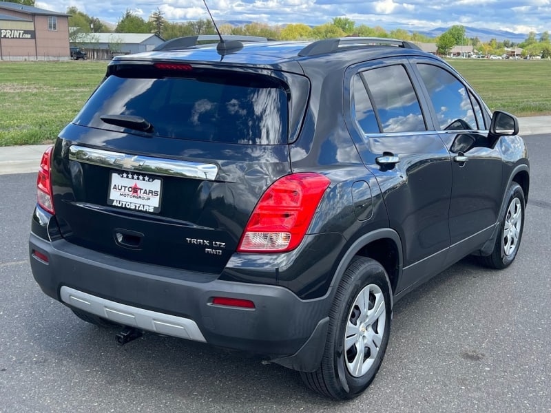 Chevrolet Trax 2015 price $8,999