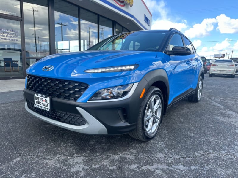 Hyundai Kona 2022 price $22,999