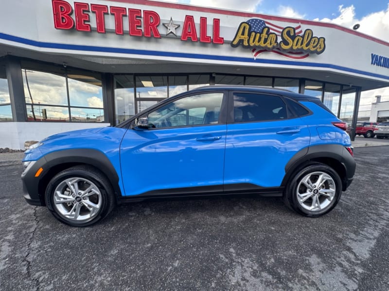 Hyundai Kona 2022 price $22,999