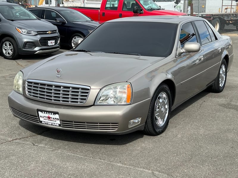 Cadillac DeVille 2003 price $4,999