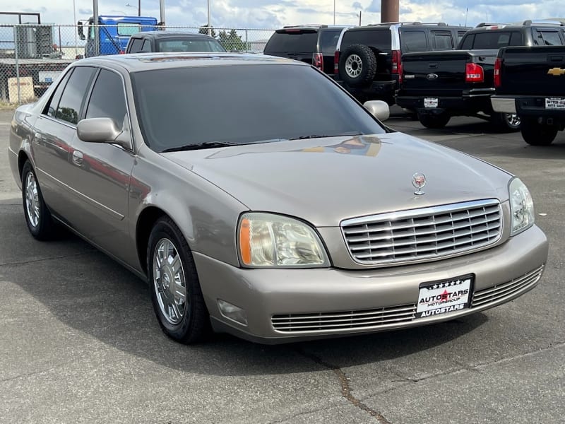 Cadillac DeVille 2003 price $4,999