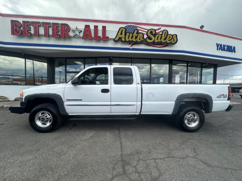 GMC Sierra 2500HD 2005 price $9,999