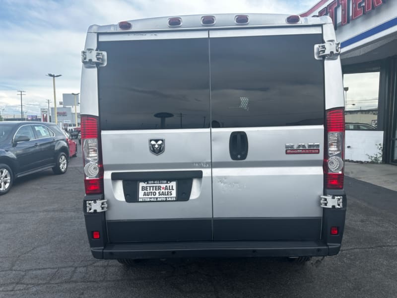 RAM ProMaster Cargo Van 2017 price $19,999