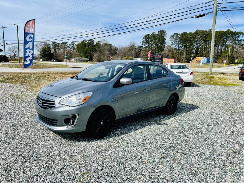 Mitsubishi Mirage G4 2019 price $9,895