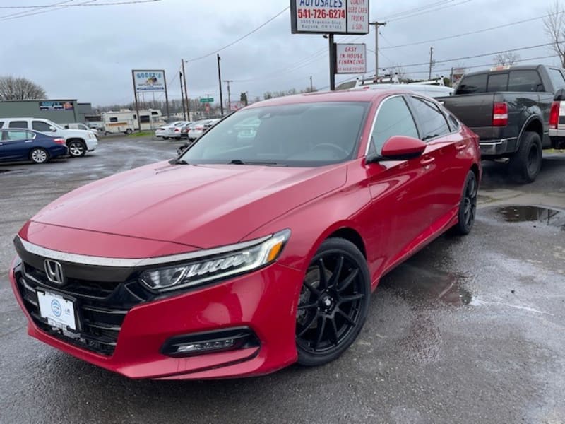 Honda Accord Sedan 2018 price $22,900