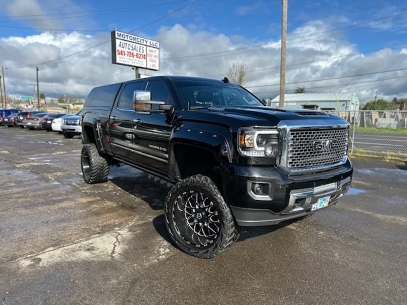 GMC Sierra 2500HD 2017 price $58,000