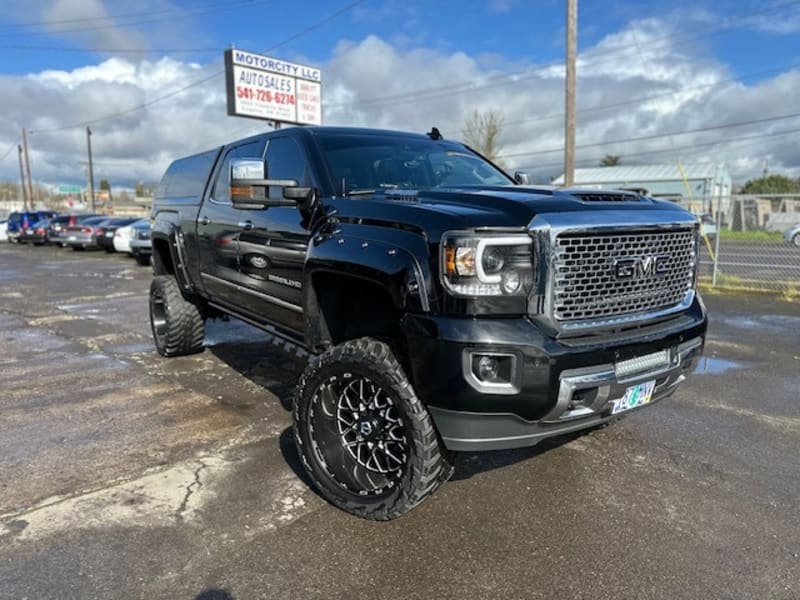 GMC Sierra 2500HD 2017 price $58,000