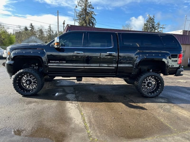 GMC Sierra 2500HD 2017 price $58,000