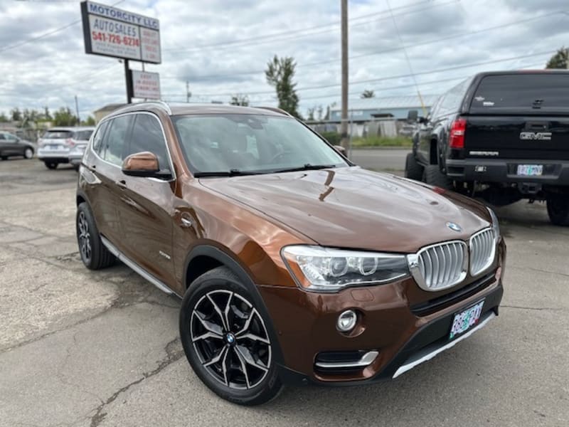 BMW X3 2017 price $19,900