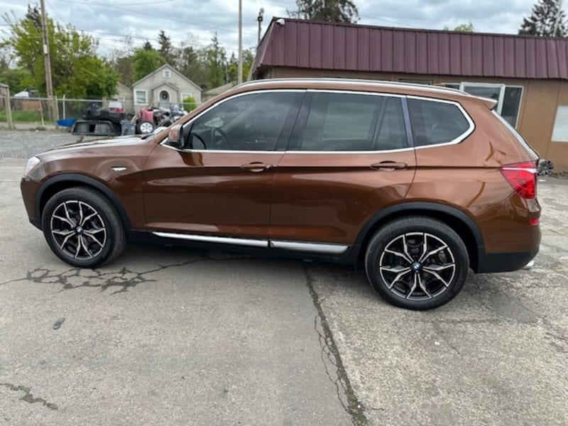 BMW X3 2017 price $19,900