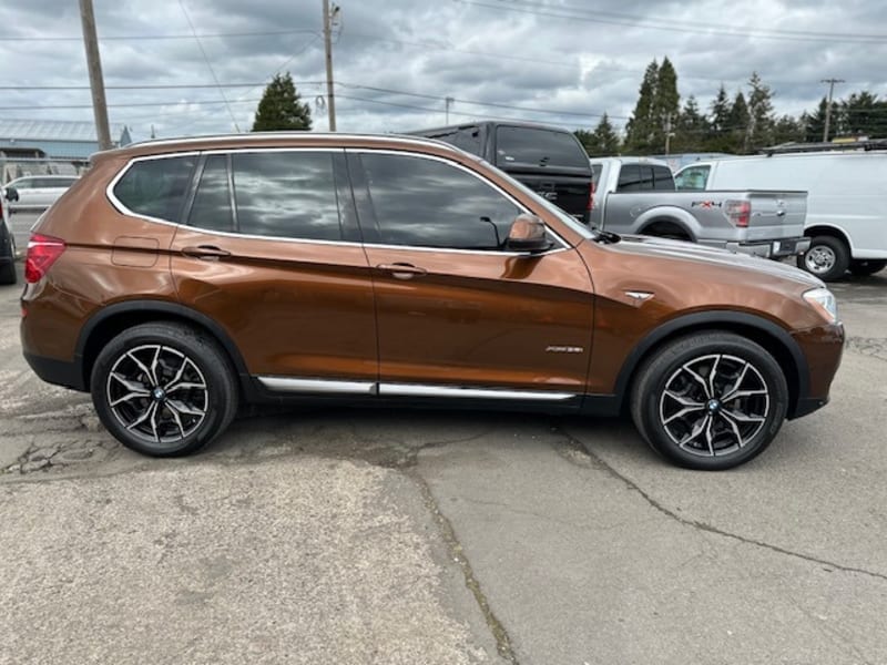 BMW X3 2017 price $19,900