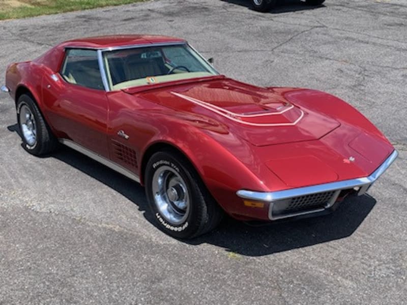 Chevrolet Corvette 1970 price $59,000