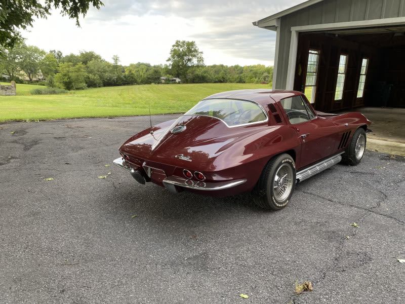 Chevrolet Corvette 1965 price $84,900