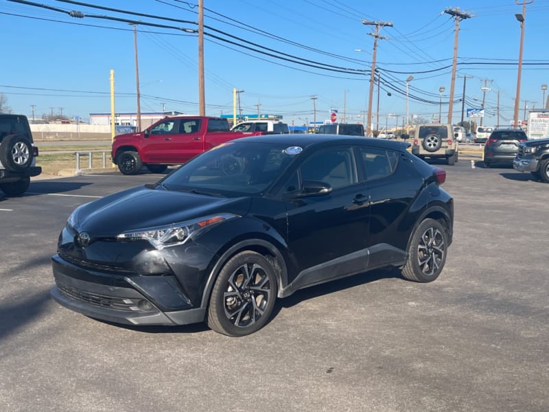 Toyota C-HR 2018 price $17,995