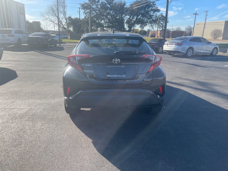 Toyota C-HR 2018 price $17,995