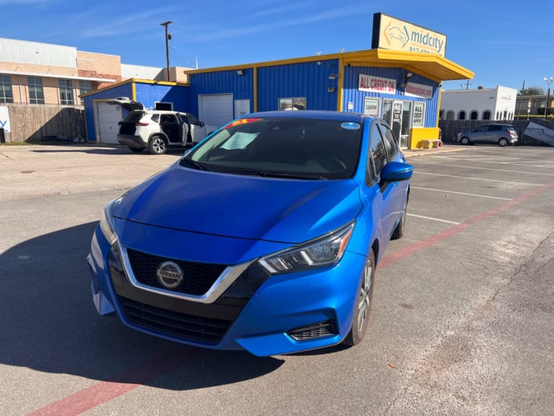 Nissan Versa 2021 price $15,995