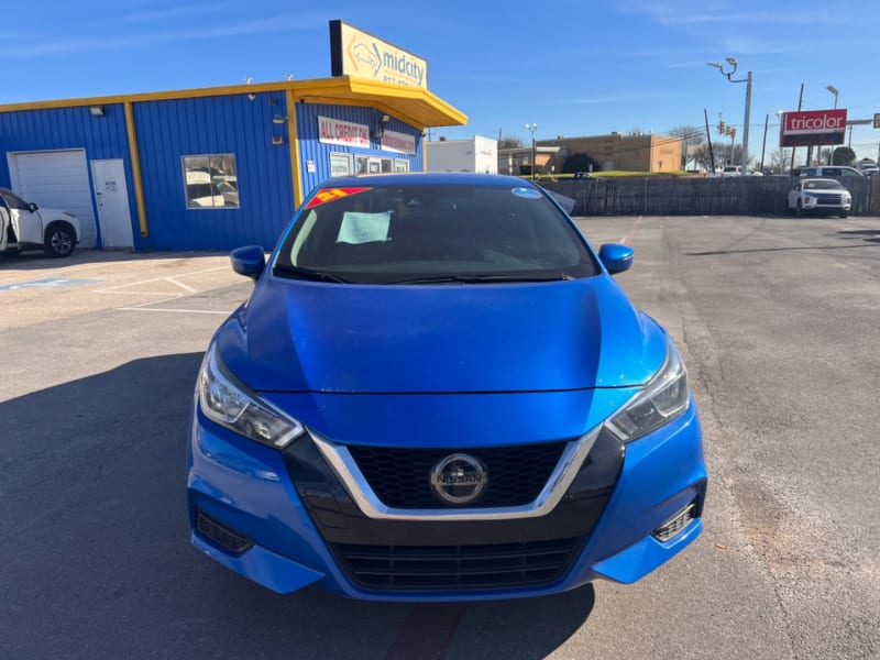 Nissan Versa 2021 price $15,995