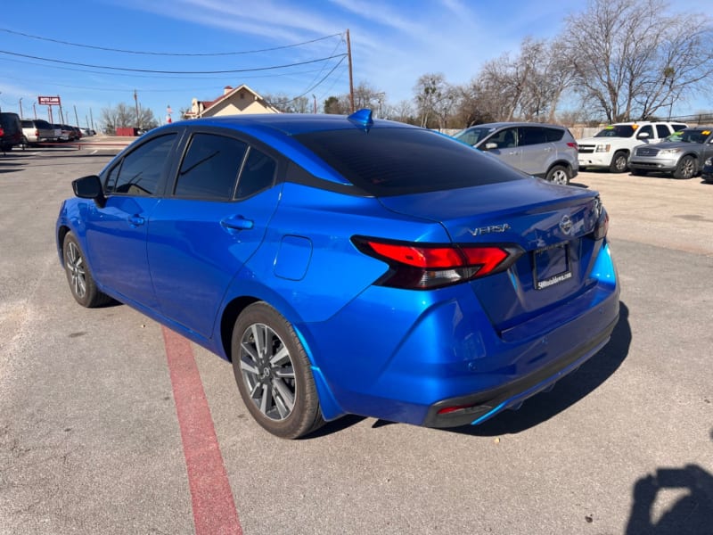 Nissan Versa 2021 price $15,995