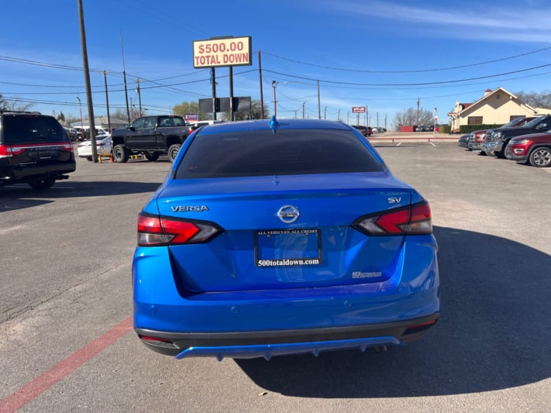 Nissan Versa 2021 price $15,995