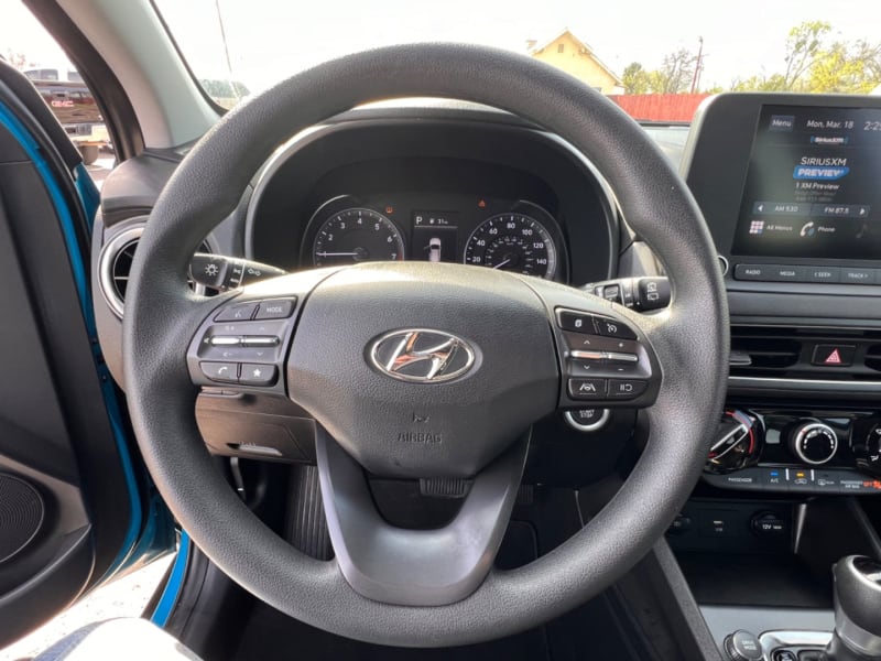 Hyundai Kona 2022 price $19,995