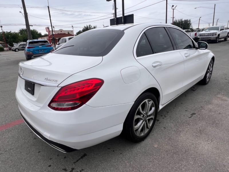 Mercedes-Benz C-Class 2018 price $18,995