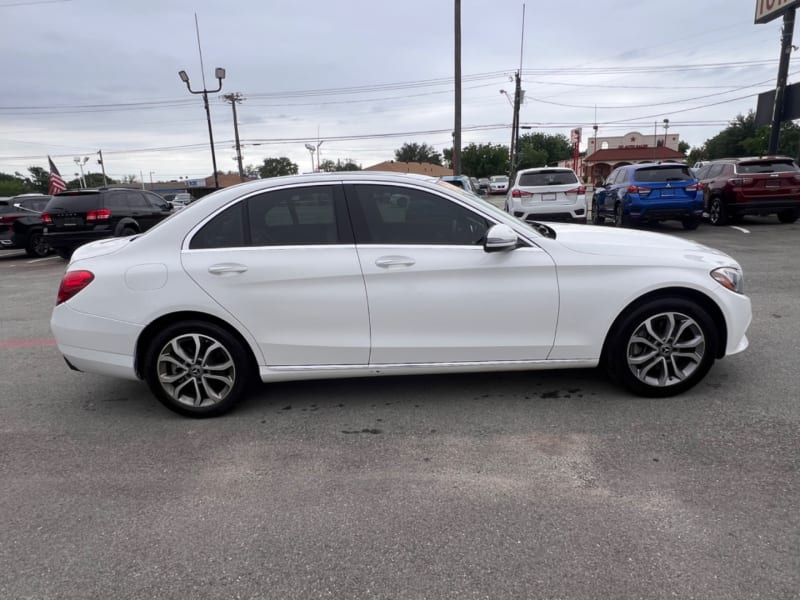 Mercedes-Benz C-Class 2018 price $18,995