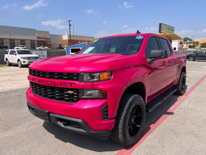 Chevrolet Silverado 1500 2020 price $21,995