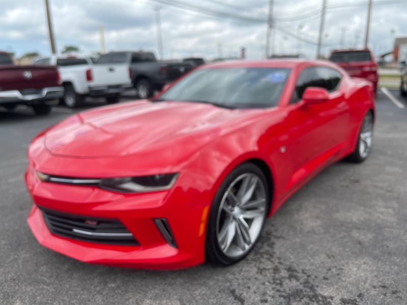 Chevrolet Camaro 2018 price $18,995